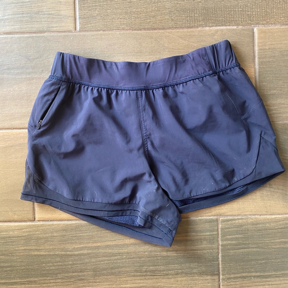 lululemon Two with One Short 3" inseam